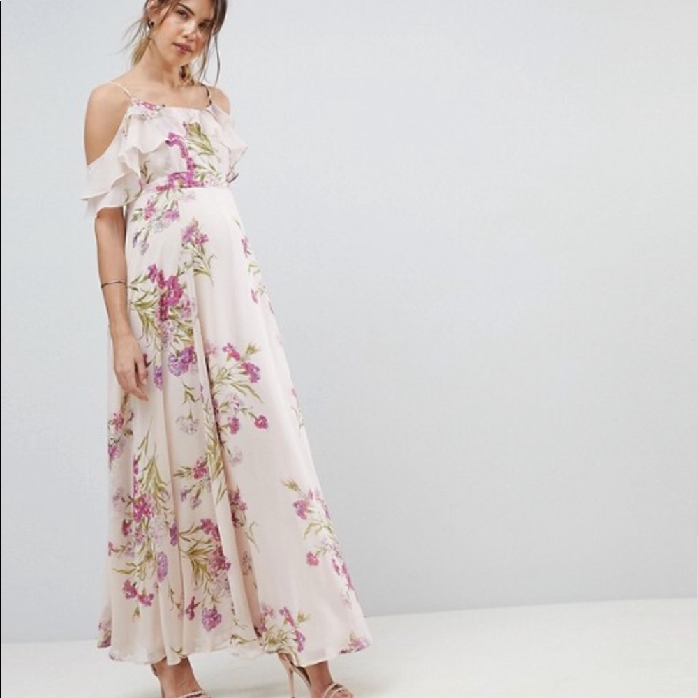 ASOS maternity dress